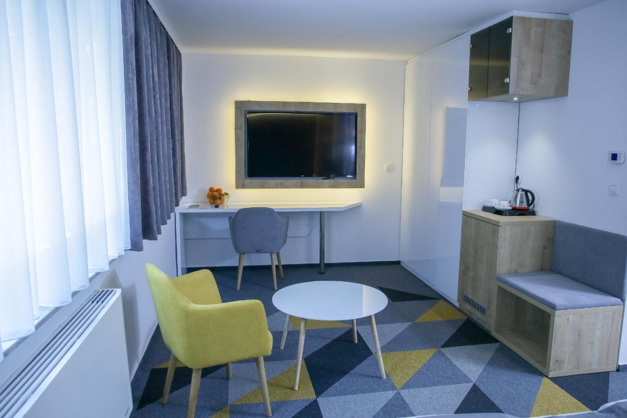 Hotel Boutique Bristol Sarajevo Ngoại thất bức ảnh